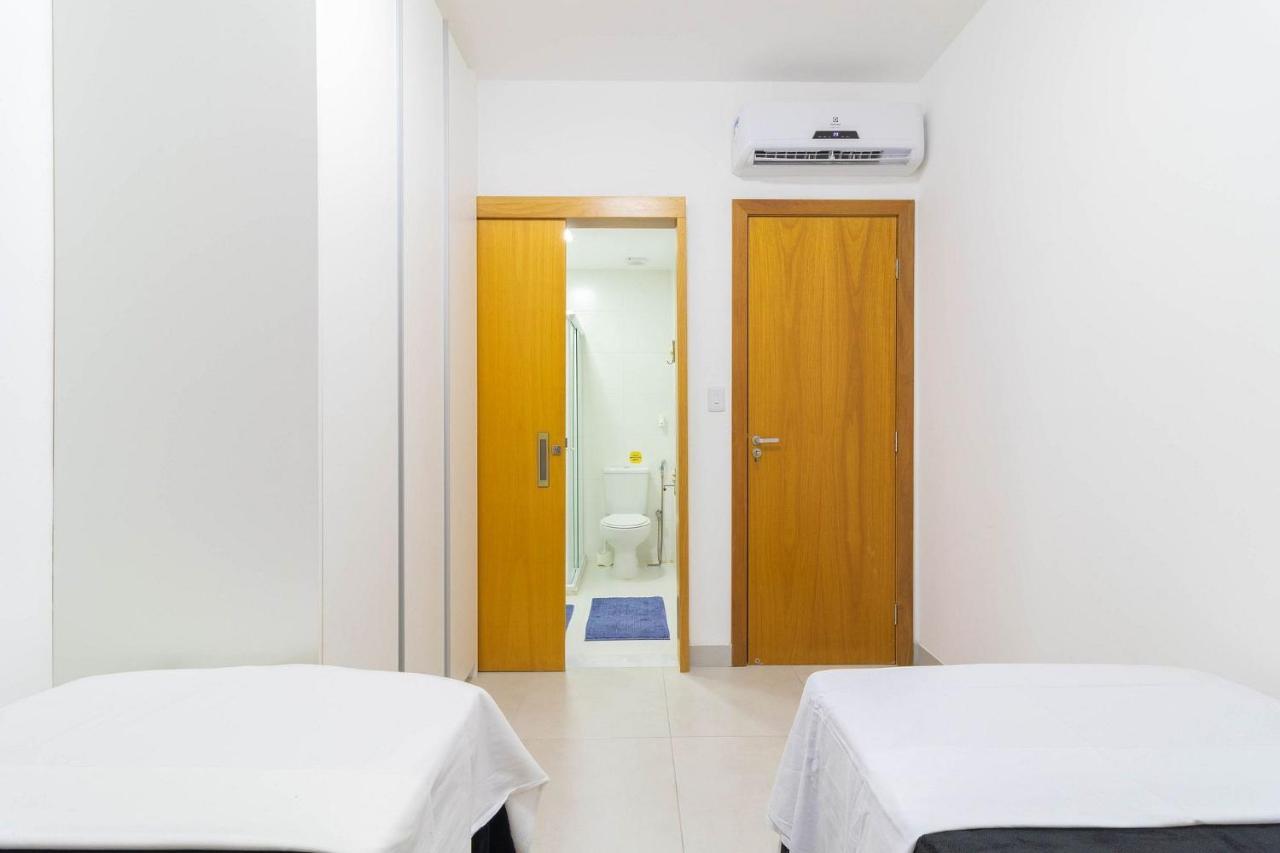 Gb37 Excelente Apt 2 Suites Em グアラジュバ エクステリア 写真